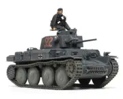 Tamiya Panzer 38(t) Ausf E/F German Lt 1/35 Model Tank Kit [TAM35369]