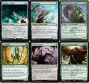 Eldrazi (Green Blue) Deck - Surrak - From Beyond - 60 Cards MTG Magic Gathering