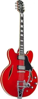Epiphone Shinichi Ubukata ES-355 Ver.02 Sixties Cherry Guitar with Hard Case