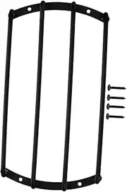 LOORGVEL Heavy Duty Subwoofer Grille Cover for Car Audio System Speaker Bar Grille Durable Protection for Subwoofer Vibration Reduction and Robust Construction