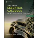 ESSENTIAL CALCULUS:EARLY TRANSCENDENTAL FUNCTIONS 4/E METRIC BOOKISH嗜書客全新參考書