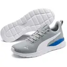 PUMA Men's Anzarun Lite Running Shoes Color: Grey / White Size 11.5 D casual