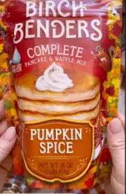 Birch Benders Pumpkin Spice Pancake & Waffle Mix 16 oz Easy preparation