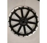 Alloy Royal Erado Springer Design 10 Spoke RE Classic Fr Disc 19" & Rr Drum 18"