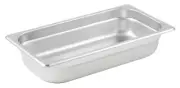 Anti-jam Steam Pan, 1/3 Size, 2-1/2", 25 Ga S/S (12 Each)