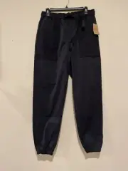 Brixton Jupiter Service Crossover X Pants Black Size Medium 30L Joggers Pants