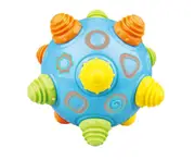 Enlightenment Puzzle Multi-function Toy Baby Toy Music Vibration Dance Ball Suitable for 0-12 Month Baby-