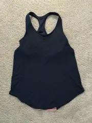 ATHLETA Hullabraloo Support Bra Tank Top 36c NET