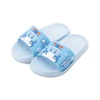 在飛比找蝦皮商城優惠-POLI 波力 輕量拖鞋 藍 POKS34026 中童鞋
