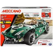 by Erector 5 in 1 Roadster Pull Back Car Building Kit STEM Engineering Education