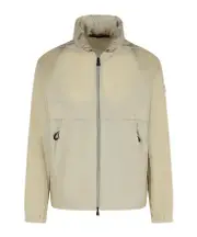 Moncler Grenoble Negara Packable Hooded Windbreaker 2,3,4,5 cream