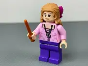 Lavender Brown 75969 Bright Pink Torso Bow Harry Potter LEGO Minifigure Figure
