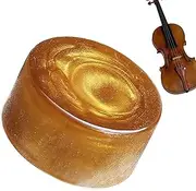 Viola Rosin - Natural Rosin | Small Dust-Proof Long-Lasting Tool Accessories for Music Sound Kit Cleaning Polish Natural Musician's Accessory for Violin, , Viola, and Fiddle Tool