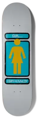 Girl Cory Kennedy Hand Shakers 8.25 TWIN TAIL Pro Skateboard Deck