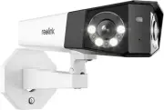 REOLINK 4K PoE Security Camera System, IP Outdoor Camera, Color Night Vision