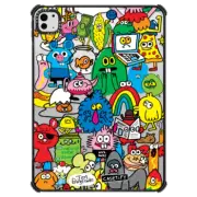 iPad Pro 11-inch (M4) iPad Impact Case Fun Friends