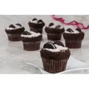 Dulcet Gift Basket Cookies and Cream Chocolate Cupcakes- 12 Count