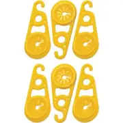 AccuSharp Super Snaps 6 Pack to Replace/Add Grommets Easy Strong Make a Shelter