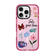 iPhone 16 Pro Impact Case MagSafe Compatible Take Your Time