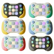 Portable Game Console Push Puzzle Antistress Device for Children Birthday Gift