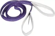 Sankalp Lifting Belt Polyester Web Sling Belt 1 Tonnes Bungee Cord Purple Color