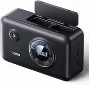 llano 2-in-1 NP-FW50 Fast Camera Dual Battery Portable Charger for Sony ZV-E10, Alpha a6400, a6000, a6300, a7s, a7, a7s ii, a5100, a7r, a7ii, 12400mAh Built-in 20W USB C Power Bank, Smart Display