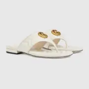 Gucci Double G Thong Sandals ( Full sizes availability )