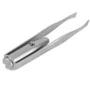 LED Light Eyebrow Hair Removal Tweezer Remover Makeup Hand Tools with Battery