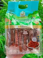 Seedless Dried Tamarind, natural snack.