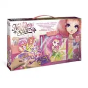 Nebulous Stars: Dazzle-by-Number Stationery