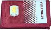 Aston Villa Official Football Club Fade Design Wallet, Claret and Blue, Claret, One Size, Sports