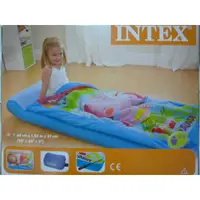 在飛比找蝦皮購物優惠-INTEX66802原廠兒童睡袋充氣床 送修補貼 露營空氣床