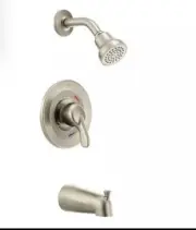 Moen CFG 40311CBNGR Cornerstone Tub & Shower Trim - Brushed Nickel $104