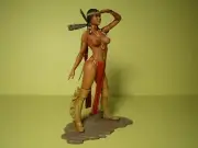 1/18 FIGURE GIRL SUMATI VROOM PAINTED FOR NOREV EXOTO MINICHAMPS CMR