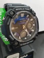 Casio AEQ120W-2A Men's Sport Analog & Digital Midnight Blue Watch