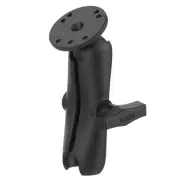 RAM Mount Medium Socket Arm and Round Plate With 1.5 inch C-Ball RAM-103U
