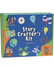 Story Crafters - Make Your Own Book Making Kit - Create & Write Your Own Story