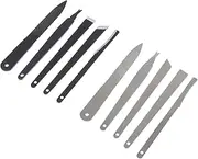 WOONEKY Stainless Steel Abs Manicure Tool Set Toenail Cutters Nail Trimmers Pedicure Nippers Nail Polishing Cutters Nail Trimming Accessories Portable Foot Care Kit