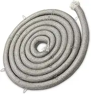 [Whole Parts] Range Door Seal (Including 16 mounting clips) Part# 316405000 - Replacement & Compatible with Some Crosley, Frigidaire, Kenmore, Gibson, Kelvinator, Tappan and White Westinghouse Ovens