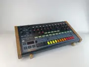 Behringer RD8 RD9 MK2 Real Oak Wood Stand Side Wooden Drum machine Panel