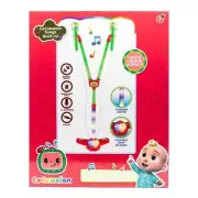 Cocomelon Bluetooth Karaoke Double Mic StandBluetooth wireless Flashing lights d