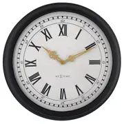NeXtime Chopin Large Wall Clock Grey Dial 76.2x76.2x5.5cm Plastic Case