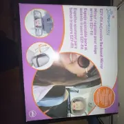 Dreambaby Adjustable Backseat Mirror Large Wide Angle Allows Easy View Of Child