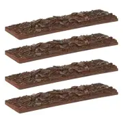 Bachmann 44-0522 OO Gauge Scrap Metal Loads for SSA Wagons x4