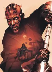 Darth Maul SDCC Exclusive Litho 16x24 “At Last We Will Have Revenge” Star Wars