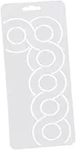 SEWACC Quilting Templates for Cutting Quilting Stencil Designs Pp Material Sewing Aid