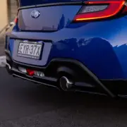 DMAKER OE-Spec Rear Under Diffuser For 22+ Subaru BRZ ZD8 - Crystal Black D4S (for: Subaru)