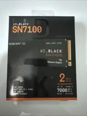 WD BLACK SN7100 2TB M.2 2280 SSD PCI-Express 4.0 x4 TLC 3D NAND WDS200T4X0E