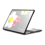 MacBook Air 13-inch (M2 - M4) Impact Case PINK FLOWER