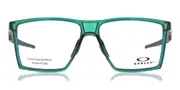 Oakley OX8052 FUTURITY 805206 Men's Glasses Green Size 55 - Private Health Rebate - Blue Light Block Available